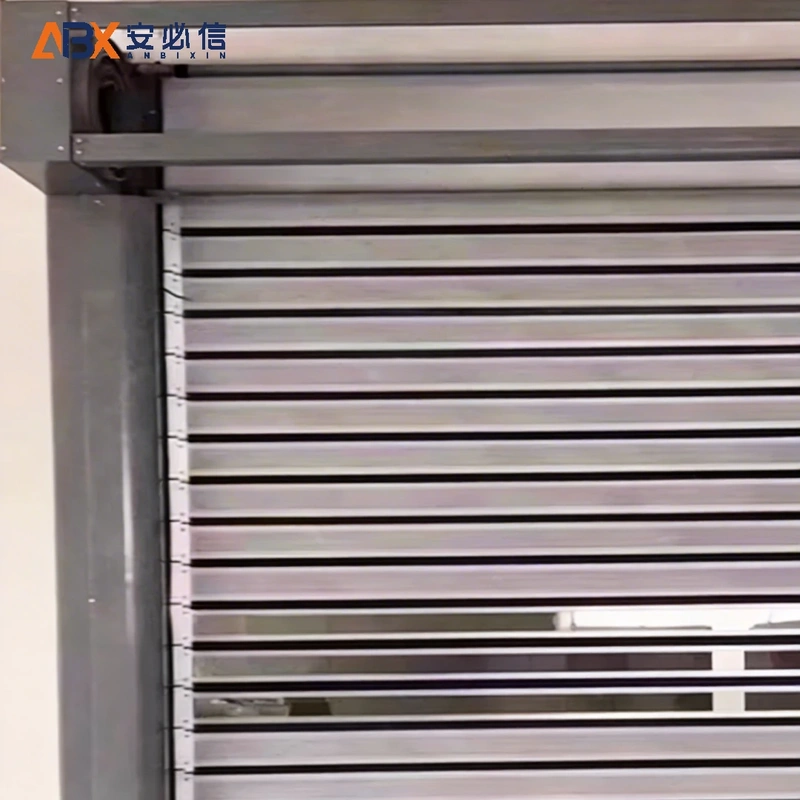 克孜勒苏柯尔克孜螺旋式高速门